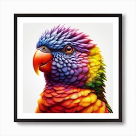 Parrot of Lorikeets Art Print