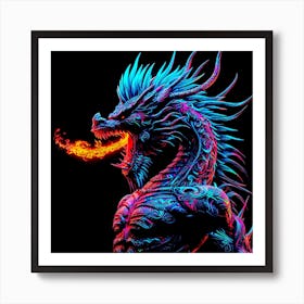 DRAGON 0e87277c B58d 4850 A46f Dce447bce26a 2 Art Print