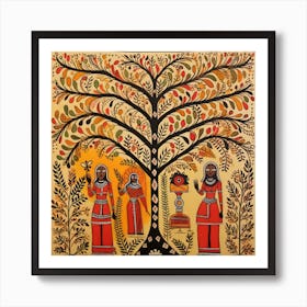 Tree Of Life 1 Art Print