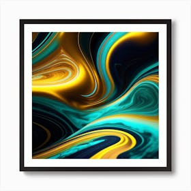 Abstract Abstract Painting Art Print