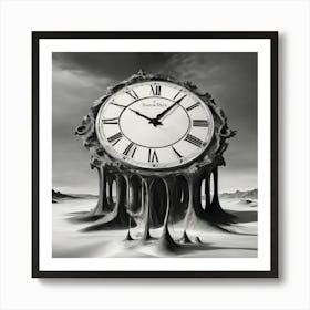 The sands of time Art Print