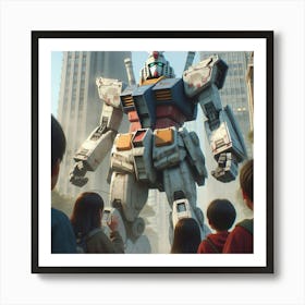 Gundamrx78 Art Print