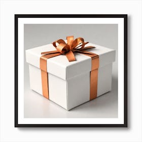 Gift Box 8 Art Print