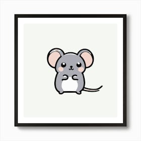 Cute Mouse 2 Art Print