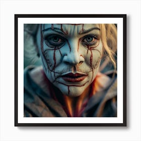 Scream Queen Art Print