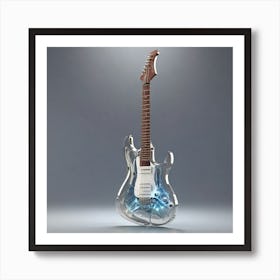 Electric Guitar Art Print