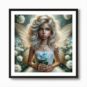 Fairy 58 Art Print