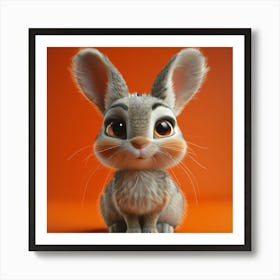 Bunny Rabbit 12 Art Print