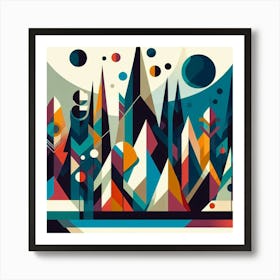 Abstract Painting 133 Art Print