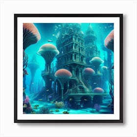 Fantasy Art 2 Art Print