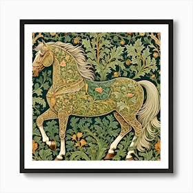 Horse In The Meadow Art Print