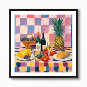 Il Rifugio Del Buongustaio Trattoria Italian Food Kitchen Art Print