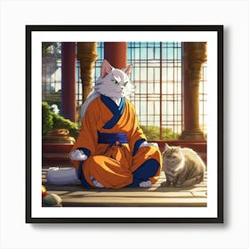 Dragon Ball Z 64 Art Print