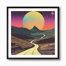 Road To The Stars Art Print