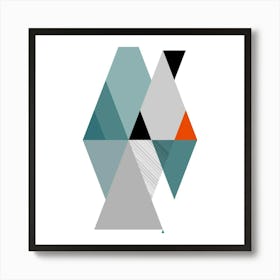 Abstract 82 Art Print