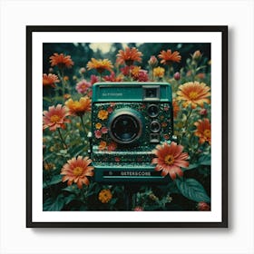 Polaroid Art Print