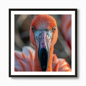 Flamingo 77 Art Print