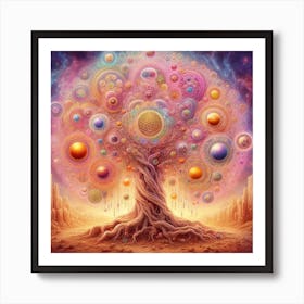 Tree Of Life 2 Art Print