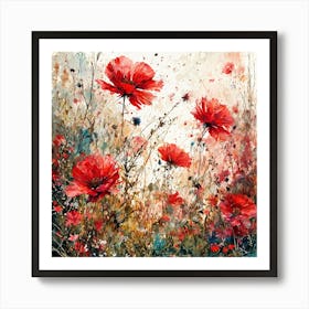 Moment of beauty Art Print