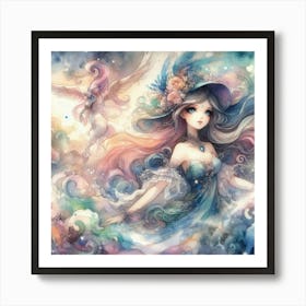 Fairy 7 Art Print