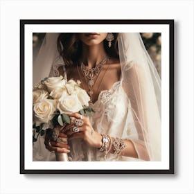 Bride Art Print