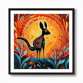 Kangaroo Art Print