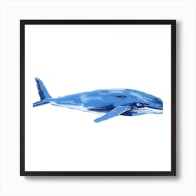 Blue Whale 08 Art Print