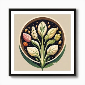 Legumes As A Logo Mysterious (7) Art Print