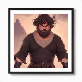 Game Of Thrones Hyper-Realistic Anime Portraits Art Print