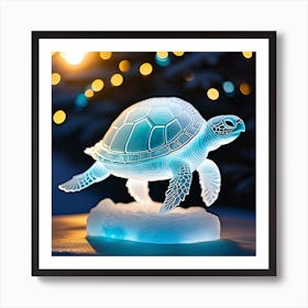 Sea Turtle 1 Art Print