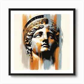 Portrait Artwork 302 Art Print