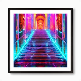 Stairway To Heaven 6 Art Print