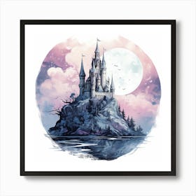 Fairytale Castle 5 Art Print