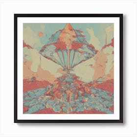 Kaleidoscope Art Print