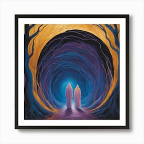 Spiritual Journey Art Print