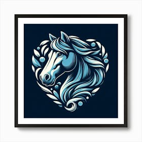 Horse Head 2 Art Print