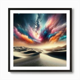 Dreamscape 16 Art Print