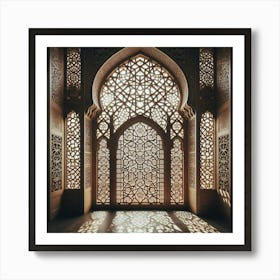 Isamlic Architecture Art Print