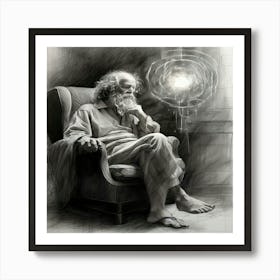 Contemplation Art Print