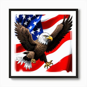 American Eagle 3 Art Print