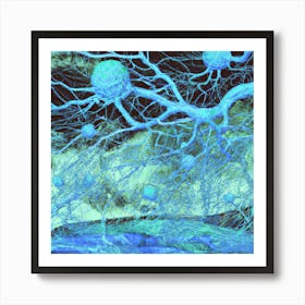 Neural Dreams 2 Art Print