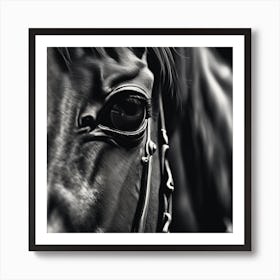 Horse'S Eye 1 Art Print