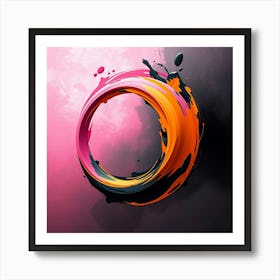 Abstract Painting Art Print