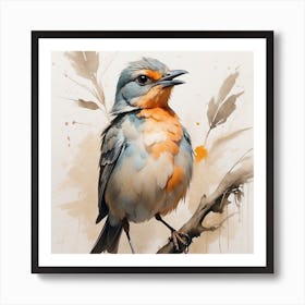 Robin Art Print