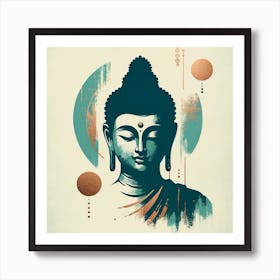 Buddha 86 Art Print