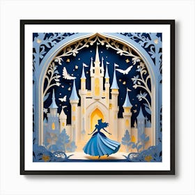 Cinderella Castle Art Print