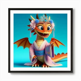 Dragon Art Print