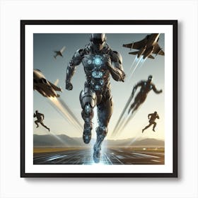 Iron Man 3 Art Print