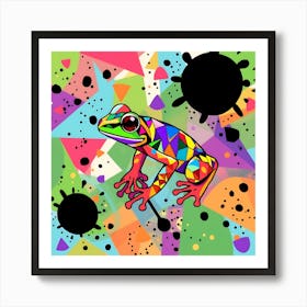 Frog6 Art Print