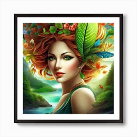 Mermaid 8 Art Print